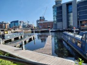 Up to 60' 0" / 18.30m mooring at Clarence Dock L1 Leisure available now